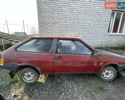 Червоний ВАЗ 2108, об'ємом двигуна 1.3 л та пробігом 230 тис. км за 188 $, фото 1 на Automoto.ua