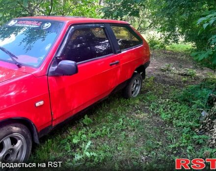 Красный ВАЗ 2108, объемом двигателя 1.3 л и пробегом 0 тыс. км за 500 $, фото 3 на Automoto.ua