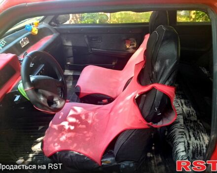 Красный ВАЗ 2108, объемом двигателя 1.3 л и пробегом 0 тыс. км за 500 $, фото 2 на Automoto.ua