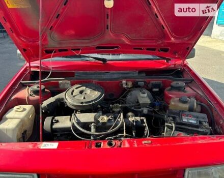 Червоний ВАЗ 2108, об'ємом двигуна 1.3 л та пробігом 100 тис. км за 1200 $, фото 7 на Automoto.ua