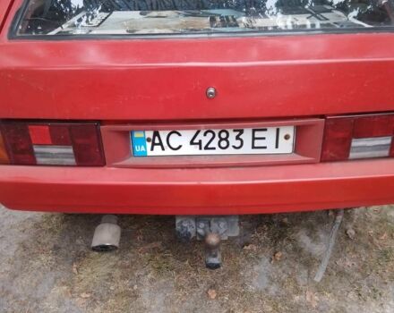 Красный ВАЗ 2108, объемом двигателя 1.3 л и пробегом 300 тыс. км за 700 $, фото 4 на Automoto.ua