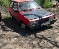 Красный ВАЗ 2108, объемом двигателя 1.6 л и пробегом 85 тыс. км за 400 $, фото 1 на Automoto.ua