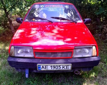 Красный ВАЗ 2108, объемом двигателя 1.3 л и пробегом 0 тыс. км за 500 $, фото 4 на Automoto.ua