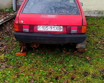 Червоний ВАЗ 2108, об'ємом двигуна 1.5 л та пробігом 100 тис. км за 400 $, фото 2 на Automoto.ua