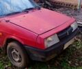 Красный ВАЗ 2108, объемом двигателя 1.5 л и пробегом 100 тыс. км за 400 $, фото 1 на Automoto.ua