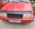 Красный ВАЗ 2108, объемом двигателя 1.3 л и пробегом 300 тыс. км за 700 $, фото 1 на Automoto.ua