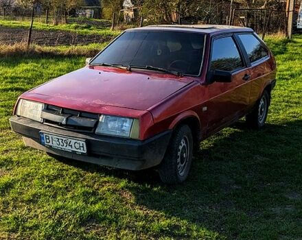 Красный ВАЗ 2108, объемом двигателя 1.3 л и пробегом 200 тыс. км за 950 $, фото 5 на Automoto.ua