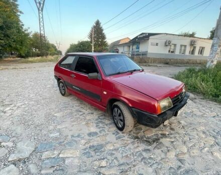 Красный ВАЗ 2108, объемом двигателя 1.3 л и пробегом 100 тыс. км за 485 $, фото 3 на Automoto.ua