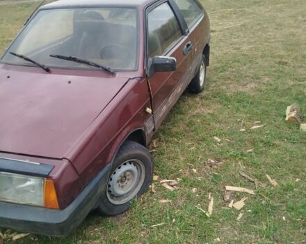 Червоний ВАЗ 2108, об'ємом двигуна 1.5 л та пробігом 99 тис. км за 440 $, фото 1 на Automoto.ua