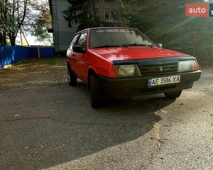 ВАЗ 2108 1986 в Никополе на Automoto.ua Красный ВАЗ 2108, объемом двигателя 1.3 л и пробегом 230 тыс. км за 1200 $, фото 5 на Automoto.ua