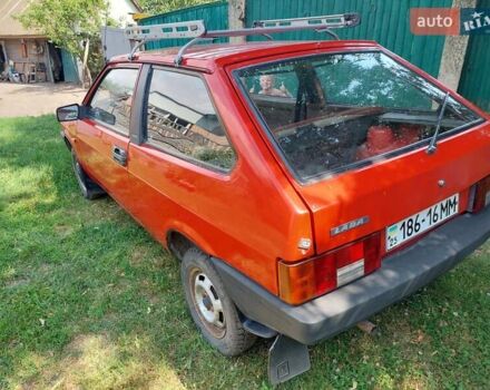 Красный ВАЗ 2108, объемом двигателя 1.3 л и пробегом 164 тыс. км за 1299 $, фото 4 на Automoto.ua