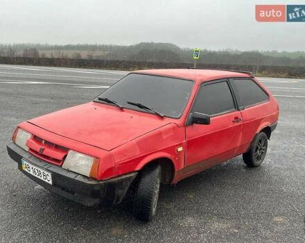Красный ВАЗ 2108, объемом двигателя 1.3 л и пробегом 146 тыс. км за 700 $, фото 1 на Automoto.ua