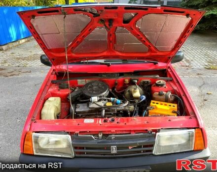 ВАЗ 2108 1986 в Никополе на Automoto.ua Красный ВАЗ 2108, объемом двигателя 1.3 л и пробегом 230 тыс. км за 1200 $, фото 1 на Automoto.ua