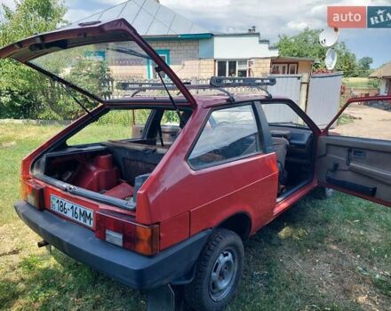 Красный ВАЗ 2108, объемом двигателя 1.3 л и пробегом 164 тыс. км за 1299 $, фото 25 на Automoto.ua
