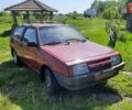 Красный ВАЗ 2108, объемом двигателя 1.5 л и пробегом 250 тыс. км за 400 $, фото 2 на Automoto.ua