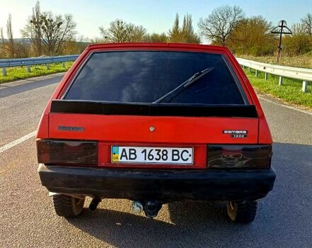 Красный ВАЗ 2108, объемом двигателя 13 л и пробегом 0 тыс. км за 900 $, фото 3 на Automoto.ua