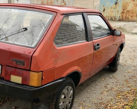 Червоний ВАЗ 2108, об'ємом двигуна 1.5 л та пробігом 180 тис. км за 428 $, фото 3 на Automoto.ua