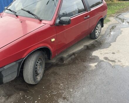 Красный ВАЗ 2108, объемом двигателя 1.3 л и пробегом 8 тыс. км за 552 $, фото 2 на Automoto.ua