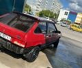 Красный ВАЗ 2108, объемом двигателя 1.5 л и пробегом 3 тыс. км за 680 $, фото 1 на Automoto.ua