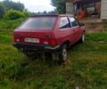 Красный ВАЗ 2108, объемом двигателя 1.3 л и пробегом 300 тыс. км за 850 $, фото 1 на Automoto.ua
