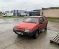 Красный ВАЗ 2108, объемом двигателя 1.3 л и пробегом 500 тыс. км за 594 $, фото 1 на Automoto.ua