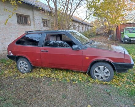 Красный ВАЗ 2108, объемом двигателя 1.3 л и пробегом 80 тыс. км за 650 $, фото 1 на Automoto.ua