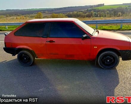 Красный ВАЗ 2108, объемом двигателя 13 л и пробегом 0 тыс. км за 900 $, фото 2 на Automoto.ua