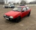 Красный ВАЗ 2108, объемом двигателя 1.3 л и пробегом 210 тыс. км за 800 $, фото 1 на Automoto.ua