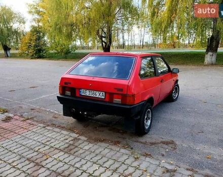 ВАЗ 2108 1986 в Никополе на Automoto.ua Красный ВАЗ 2108, объемом двигателя 1.3 л и пробегом 230 тыс. км за 1200 $, фото 4 на Automoto.ua