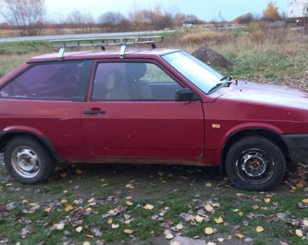 Красный ВАЗ 2108, объемом двигателя 0 л и пробегом 300 тыс. км за 600 $, фото 1 на Automoto.ua