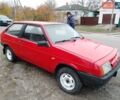 Красный ВАЗ 2108, объемом двигателя 1.29 л и пробегом 200 тыс. км за 1930 $, фото 1 на Automoto.ua