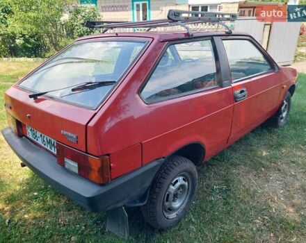 Красный ВАЗ 2108, объемом двигателя 1.3 л и пробегом 164 тыс. км за 1299 $, фото 3 на Automoto.ua