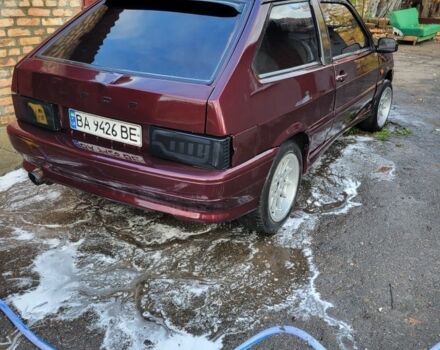 Червоний ВАЗ 2108, об'ємом двигуна 1.3 л та пробігом 150 тис. км за 1800 $, фото 3 на Automoto.ua