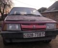Красный ВАЗ 2108, объемом двигателя 1.6 л и пробегом 98 тыс. км за 14 $, фото 1 на Automoto.ua