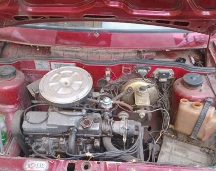 ВАЗ 2108 1986 в Рени на Automoto.ua Красный ВАЗ 2108, объемом двигателя 1 л и пробегом 1000 тыс. км за 444 $, фото 1 на Automoto.ua