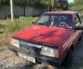 Красный ВАЗ 2108, объемом двигателя 1.6 л и пробегом 98 тыс. км за 405 $, фото 1 на Automoto.ua