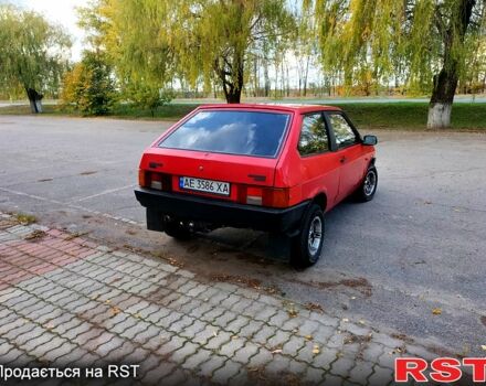 ВАЗ 2108 1986 в Никополе на Automoto.ua Красный ВАЗ 2108, объемом двигателя 1.3 л и пробегом 230 тыс. км за 1200 $, фото 5 на Automoto.ua