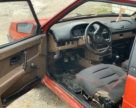 Червоний ВАЗ 2108, об'ємом двигуна 1.5 л та пробігом 180 тис. км за 428 $, фото 5 на Automoto.ua