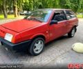 Красный ВАЗ 2108, объемом двигателя 1.5 л и пробегом 200 тыс. км за 650 $, фото 1 на Automoto.ua