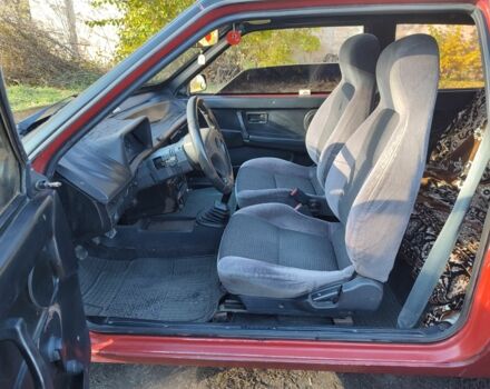 Красный ВАЗ 2108, объемом двигателя 1.3 л и пробегом 80 тыс. км за 650 $, фото 2 на Automoto.ua