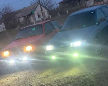 Красный ВАЗ 2108, объемом двигателя 1.3 л и пробегом 358 тыс. км за 1050 $, фото 2 на Automoto.ua