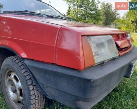 Красный ВАЗ 2108, объемом двигателя 1.3 л и пробегом 164 тыс. км за 1299 $, фото 2 на Automoto.ua