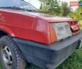 Красный ВАЗ 2108, объемом двигателя 1.3 л и пробегом 164 тыс. км за 1299 $, фото 2 на Automoto.ua
