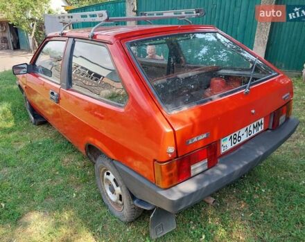 Красный ВАЗ 2108, объемом двигателя 1.3 л и пробегом 164 тыс. км за 1299 $, фото 5 на Automoto.ua