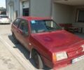 Красный ВАЗ 2108, объемом двигателя 1.3 л и пробегом 400 тыс. км за 337 $, фото 1 на Automoto.ua