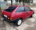 Красный ВАЗ 2108, объемом двигателя 1.3 л и пробегом 100 тыс. км за 913 $, фото 4 на Automoto.ua