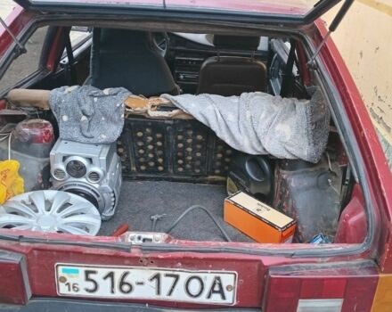 ВАЗ 2108 1986 в Рени на Automoto.ua Красный ВАЗ 2108, объемом двигателя 1 л и пробегом 1000 тыс. км за 444 $, фото 4 на Automoto.ua