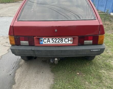 Красный ВАЗ 2108, объемом двигателя 1.3 л и пробегом 8 тыс. км за 552 $, фото 4 на Automoto.ua