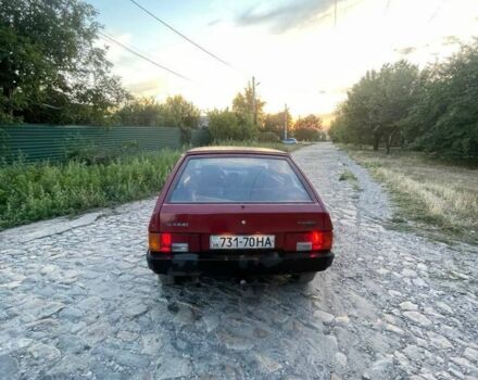 Красный ВАЗ 2108, объемом двигателя 1.3 л и пробегом 100 тыс. км за 485 $, фото 6 на Automoto.ua