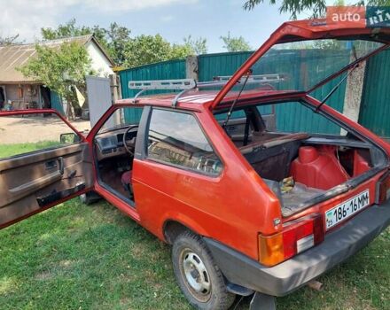 Красный ВАЗ 2108, объемом двигателя 1.3 л и пробегом 164 тыс. км за 1299 $, фото 26 на Automoto.ua